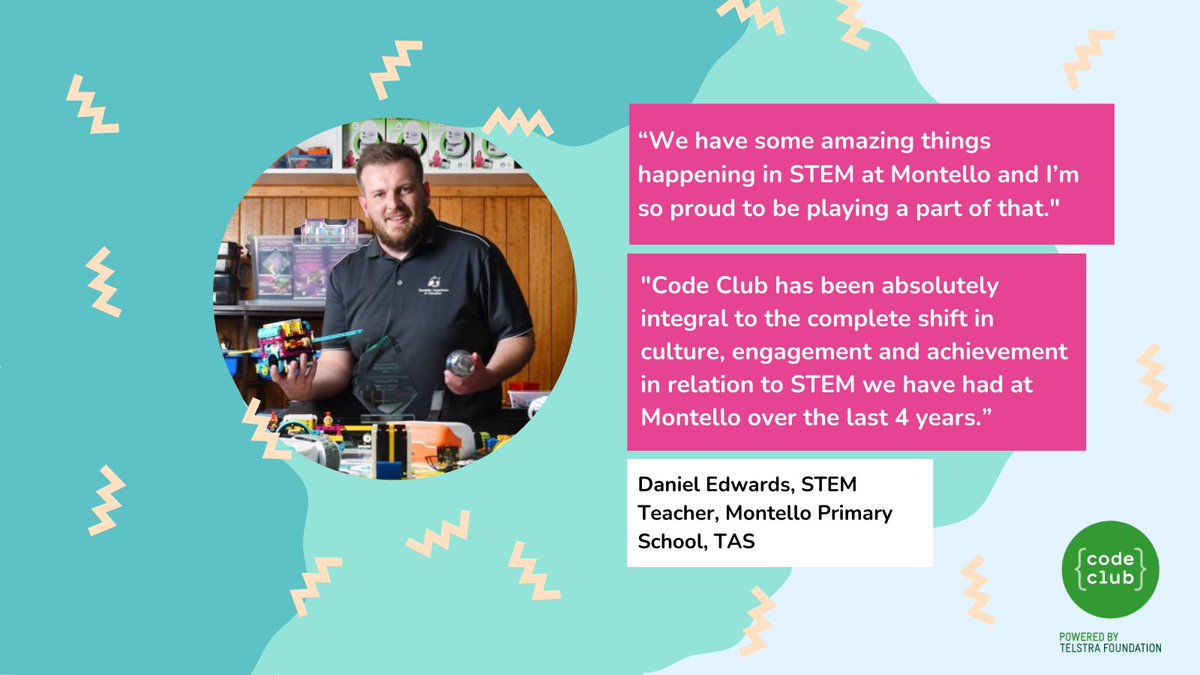 Code Club Australia tweet media