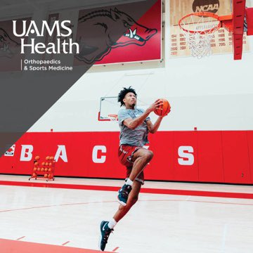 Jay_MWilliams_'s tweet photo. Loving the service that I’m receiving from @uamshealth as they’ve had my back this season! https://t.co/SACuRsknMa