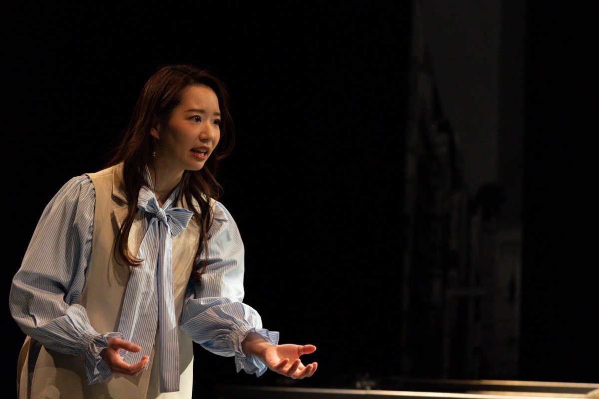 hazukimiley0528's tweet photo. #純愛不倫ダイバー
今日は13:00と18:00に開演です❁¨̮

大変有難い事に明日の千秋楽はほぼ満席となってしまったので、本日がチャンスです！！ https://t.co/A1Xu6b6K5V