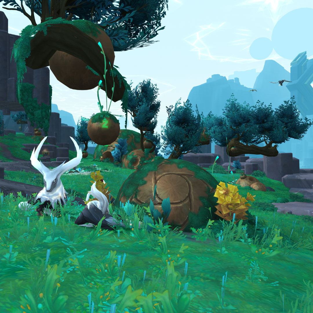 Warcraft's tweet photo. Shoutout to the First Ones. 🌳 https://t.co/e5FCConXJA