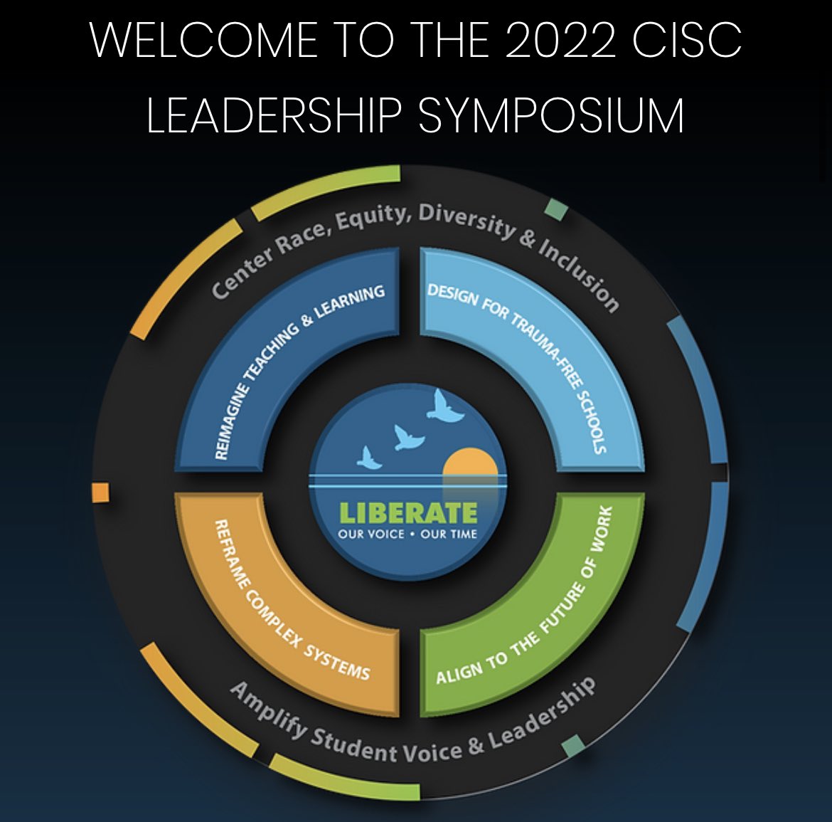ryan_kurada's tweet image. From wonder in education @jasonlatimer and the idea that “50% of your curriculum walks through the classroom door” @kalebrashad, I’m walking away from #CISC2022 with a renewed charge to help build capacity for an inspiring educational experience for all students. @CISCSymposium