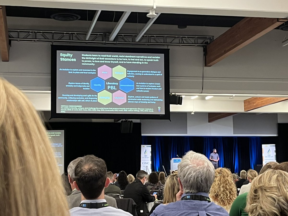 ryan_kurada's tweet image. From wonder in education @jasonlatimer and the idea that “50% of your curriculum walks through the classroom door” @kalebrashad, I’m walking away from #CISC2022 with a renewed charge to help build capacity for an inspiring educational experience for all students. @CISCSymposium