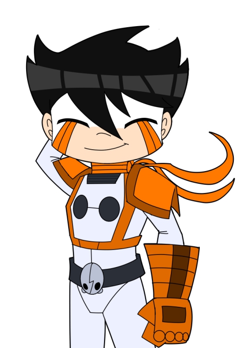 Chiro in his new armor! #art #srmthfg