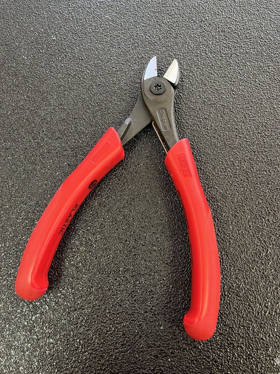 スナップオン プラスチック用ニッパー EPC160 #snapon #snapontools