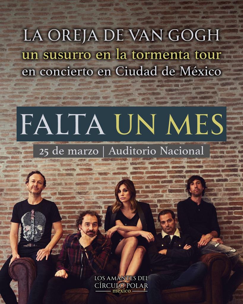 unaCaby's tweet photo. @LosAmantesLOVG @laorejadevgogh Falta solo un mes para cdmx
Cuéntame, ¿Cuál es tu top 3 favoritas? https://t.co/bH157rv1a1