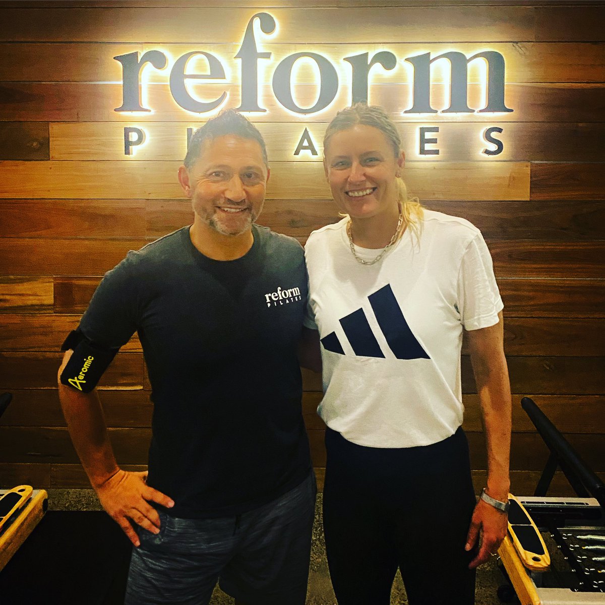 I will only wake up early for Pilates Reformer workout with Jamie @ FF Canberra🥰🥰 🤩🤩 Very soon I will be starting my strength training and tennis preparation phase in the lead up to Wimbledon. Before then, I’ll be taking Pilates to prepare my body for the tough months ahead👌