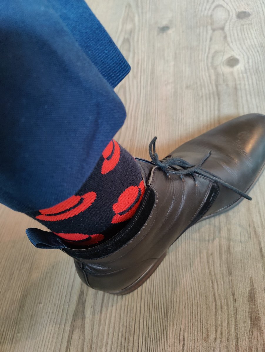 When you're an MC for the day but still a tech guy at heart. 😅