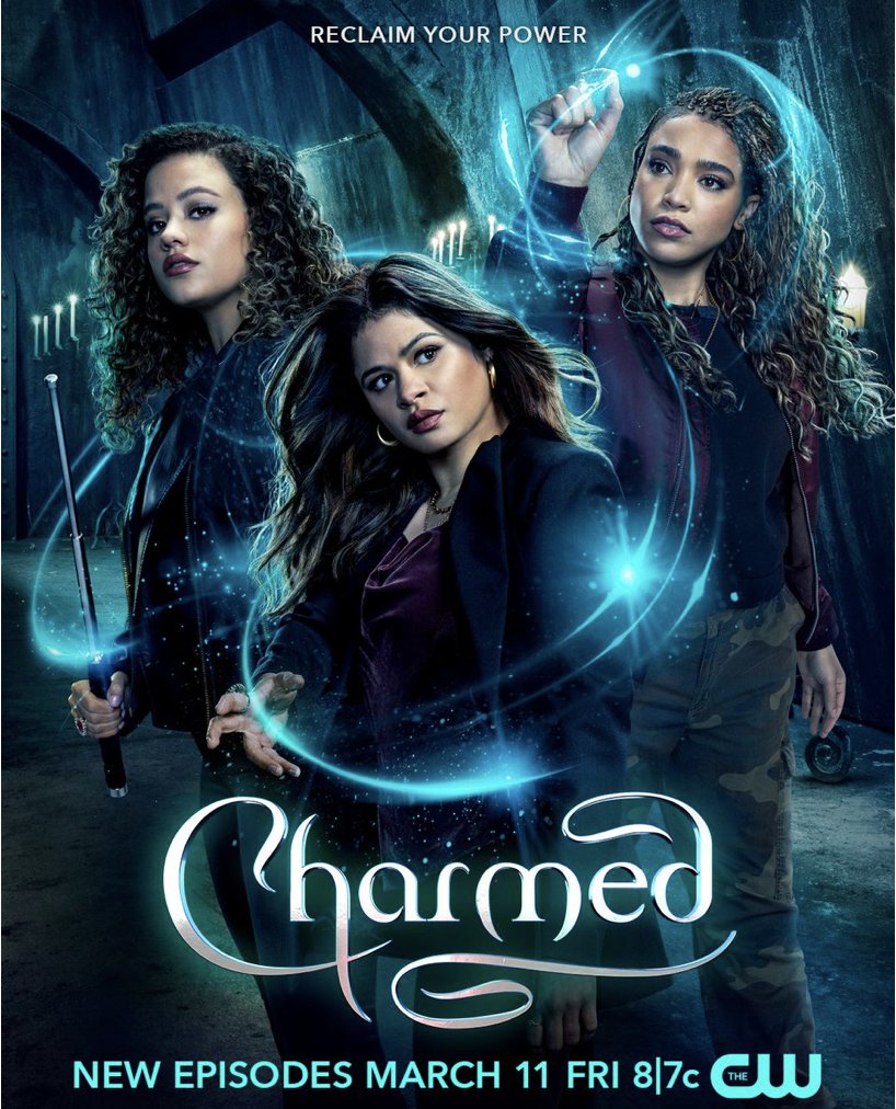 Reclaim your power. Season 4 premieres Friday, March 11! #Charmed