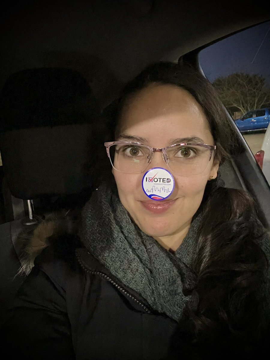 BushCis's tweet photo. I voted today! #aliefvotes @AliefISD https://t.co/LUW8hPMoUV