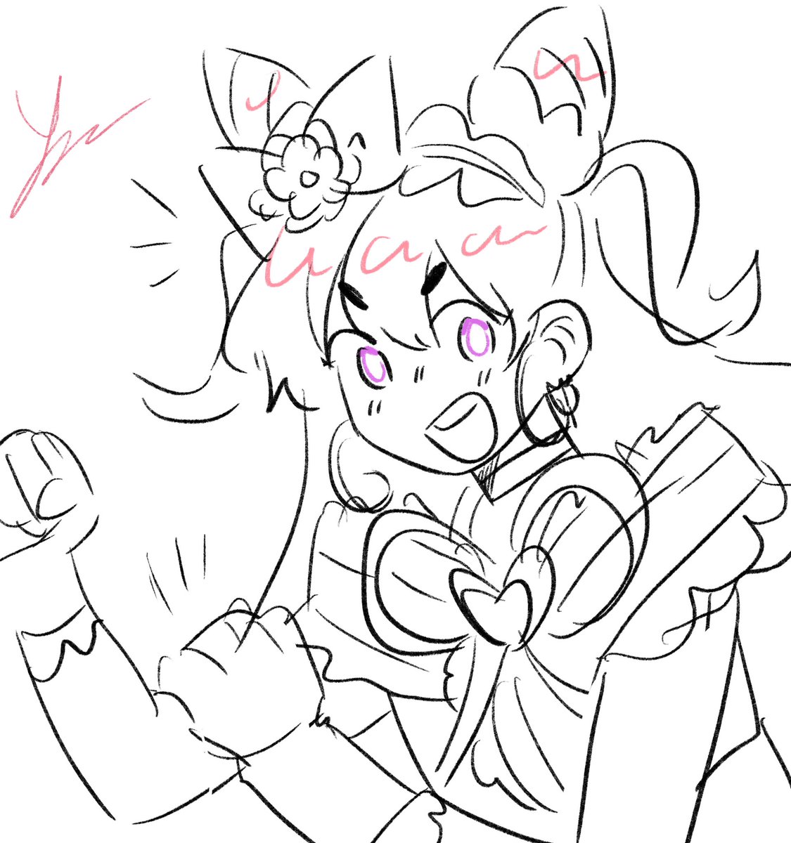 yui my daughter #precure 