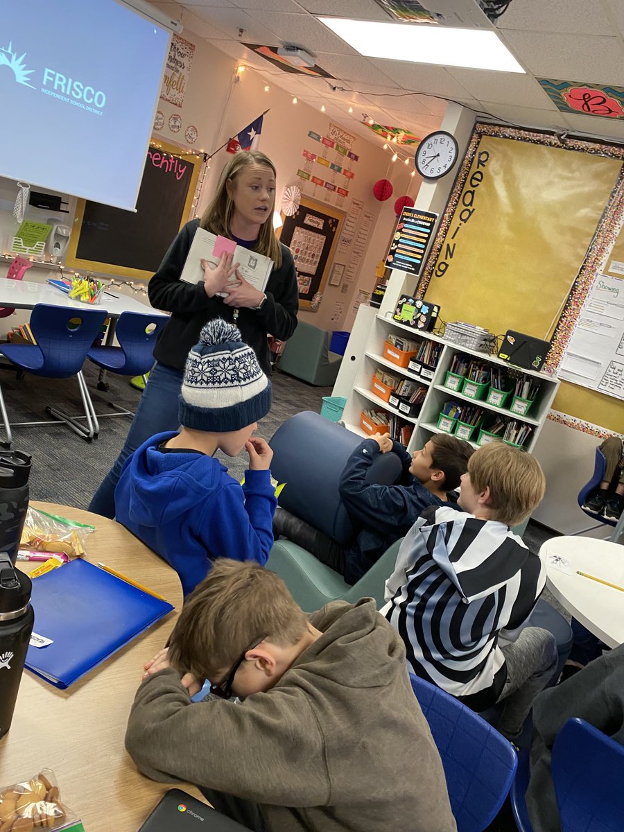 CarrieDellinger (@c_e_dellinger) on Twitter photo Intentional read-alouds allow teachers to scaffold levels of thinking so that students become independent thinkers/readers💛@msbarr5th @TCRWP <a href="/holbrooks46/">Sabrina Holbrook</a> <a href="/SparksElemFISD/">Sparks Elementary</a> Intentional read-alouds allow teachers to scaffold levels of thinking so that students become independent thinkers/readers💛@msbarr5th @TCRWP <a href="/holbrooks46/">Sabrina Holbrook</a> <a href="/SparksElemFISD/">Sparks Elementary</a>