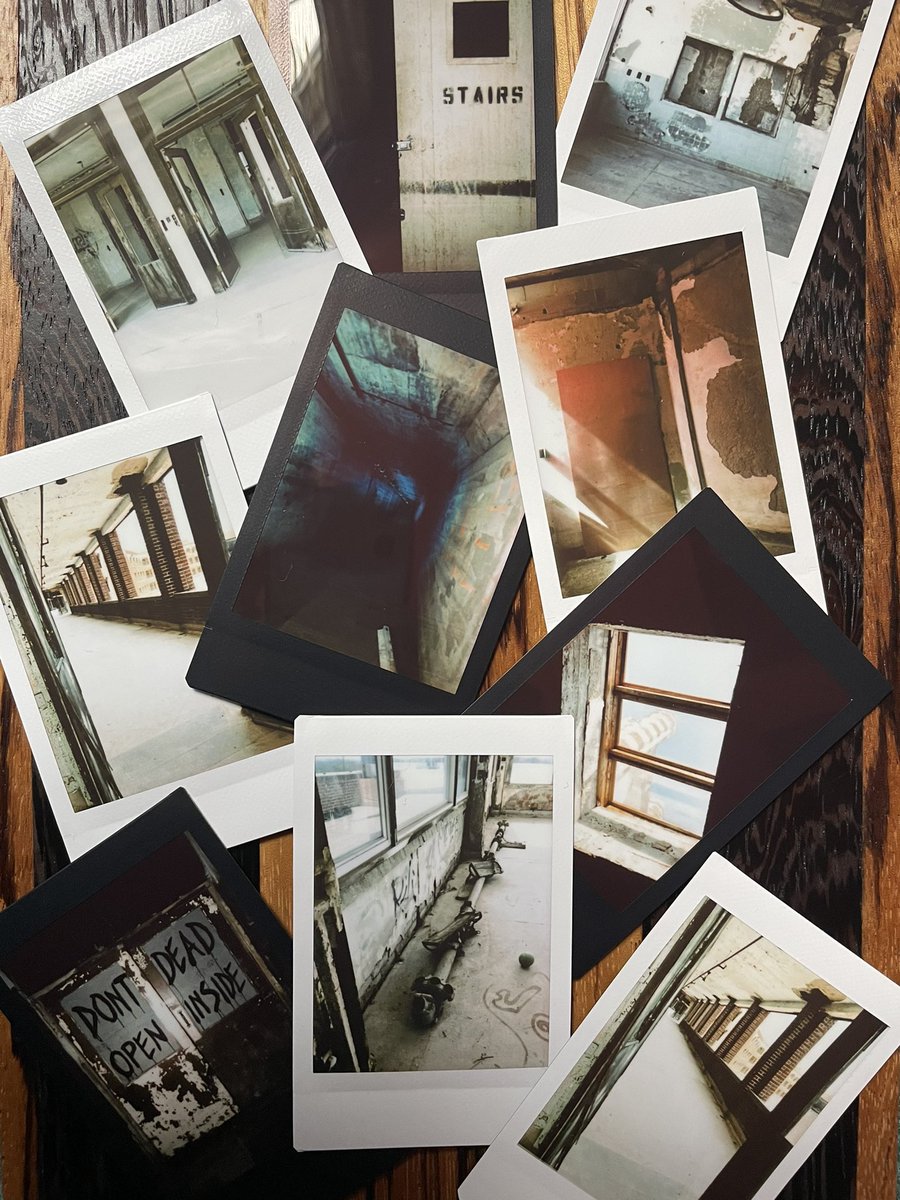 theghoulguide's tweet photo. ✨📸 WAVERLY POLAROID PREVIEW 📸✨

Tomorrow night (2/26) at 7pm EST, you’ll have a chance to scoop up a Polaroid or two from my investigation at Waverly Hills last spring! 

These will only be released on here tomorrow. Once they’re gone, they’re gone! 

SET YOUR REMINDERS!! 🖤 https://t.co/lo80vb50xs