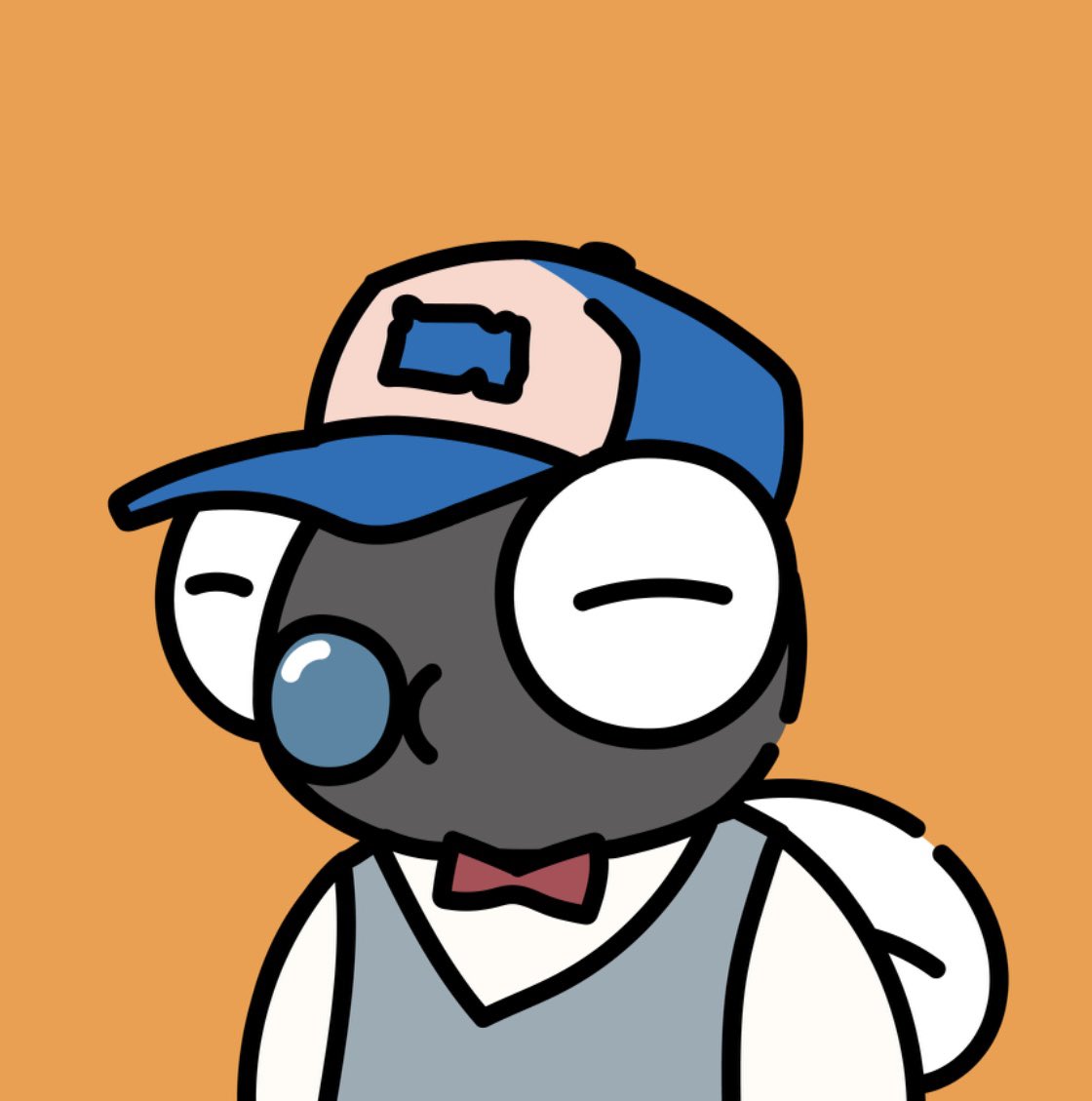 DeckNutz's tweet photo. ❗️GIVEAWAY INCOMING❗️

Everyone keeps asking me abt my pfp.

I have teamed up with @FrenlyFlyz to EACH donate one of our Flyz for YOU!

RULES:

🪰follow @FrenlyFlyz &amp; @DeckNutz

🪰join discord https://t.co/dNCnAHv3A7

🪰RT

*bonus- comment your fav fly trait

WINNERS IN 48HRS
GL! https://t.co/gIJPJ48q8e