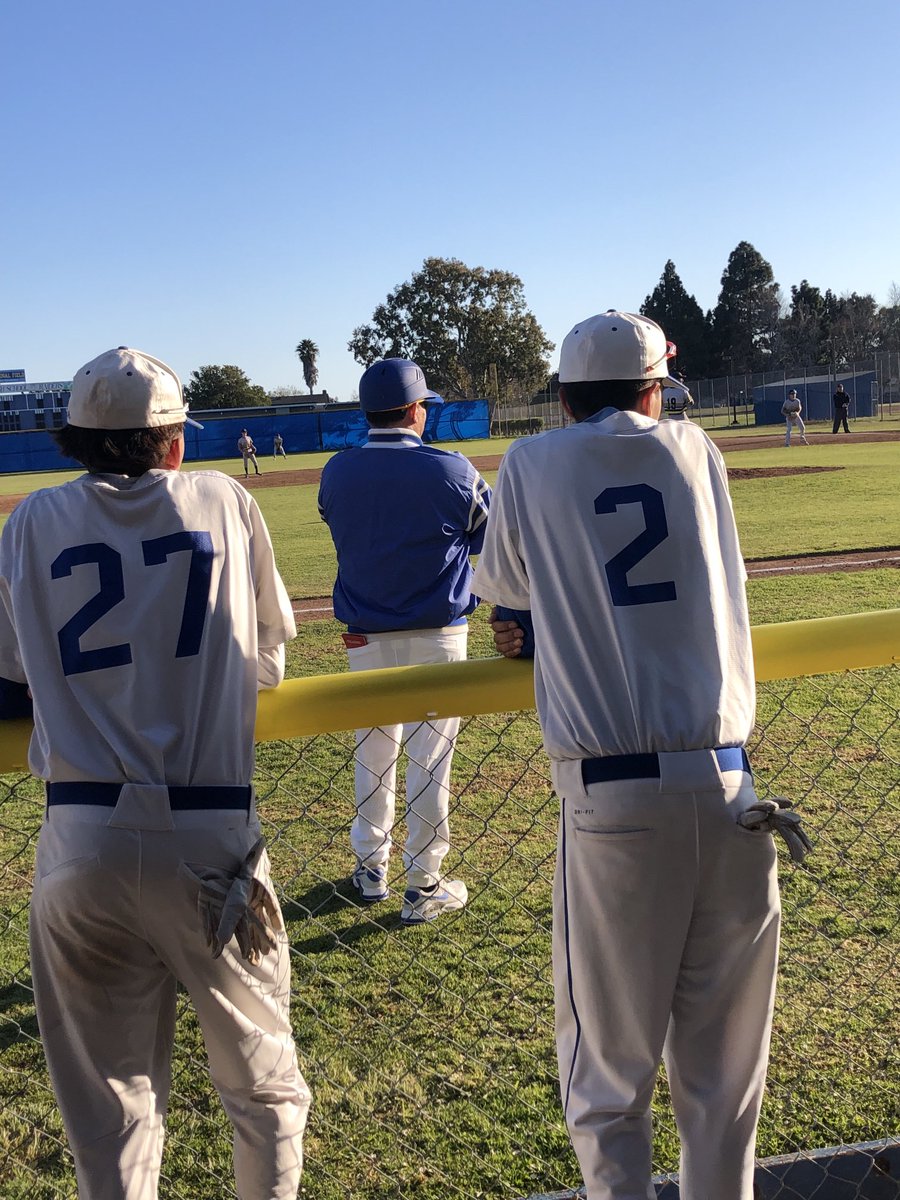 WMcButler's tweet photo. It’s a great day for baseball! Hanging out in the dugout with Coach Marin and the CIHS Raiders Baseball boys!! Perfect Friday afternoon. ⁦@cihs_raiders⁩ https://t.co/Tsoh7rNPWg