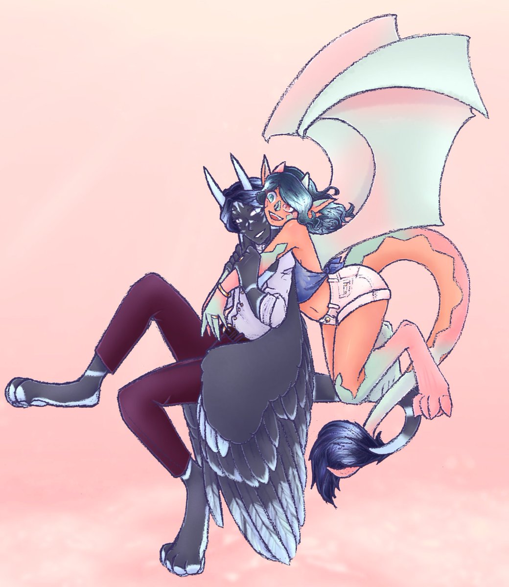 DJKattFish's tweet photo. I've been drawing again,,, I actually drew this a bit ago but I keep forgetting twit exists lol https://t.co/jaZ4rpVfzk