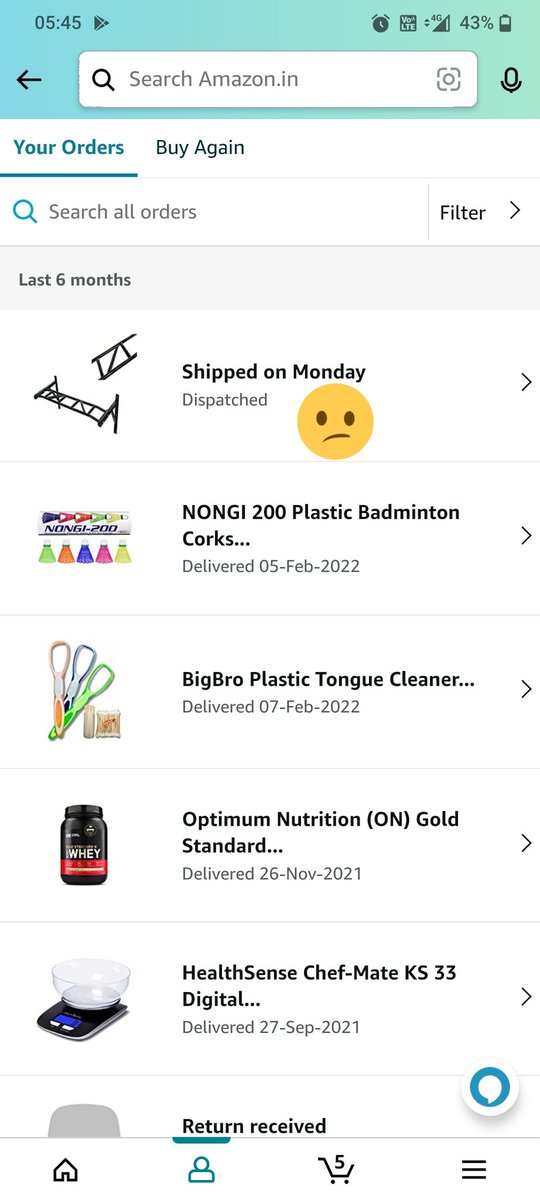 Kaushikjsuthar's tweet image. What a strange and bad delivery system  of amazon and delhivery ? First my order is showing "Arriving Today by 9PM" then showing "dispatched on monday". #Delhivery courier tracking is strange leaving same city two times. #badcourierservice #amazonbadservice #foolingpeople
