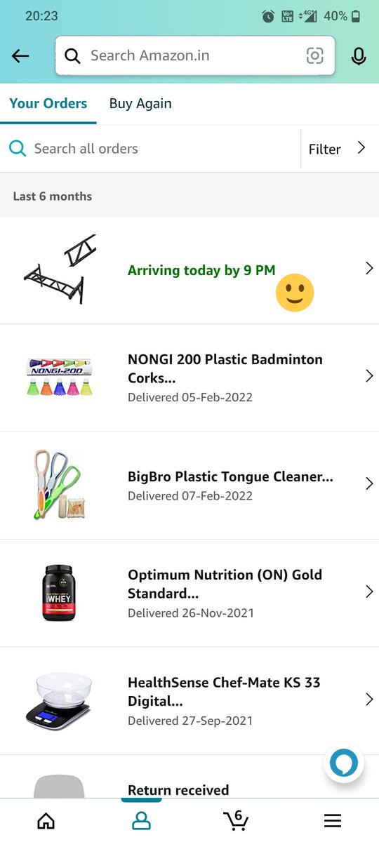 Kaushikjsuthar's tweet image. What a strange and bad delivery system  of amazon and delhivery ? First my order is showing "Arriving Today by 9PM" then showing "dispatched on monday". #Delhivery courier tracking is strange leaving same city two times. #badcourierservice #amazonbadservice #foolingpeople