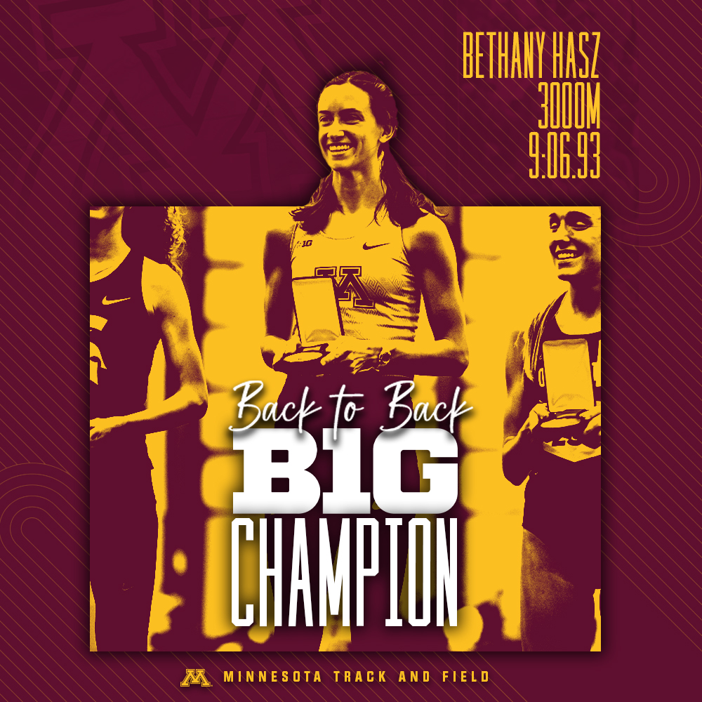 Minnesota Cross Country, Track & Field tweet media