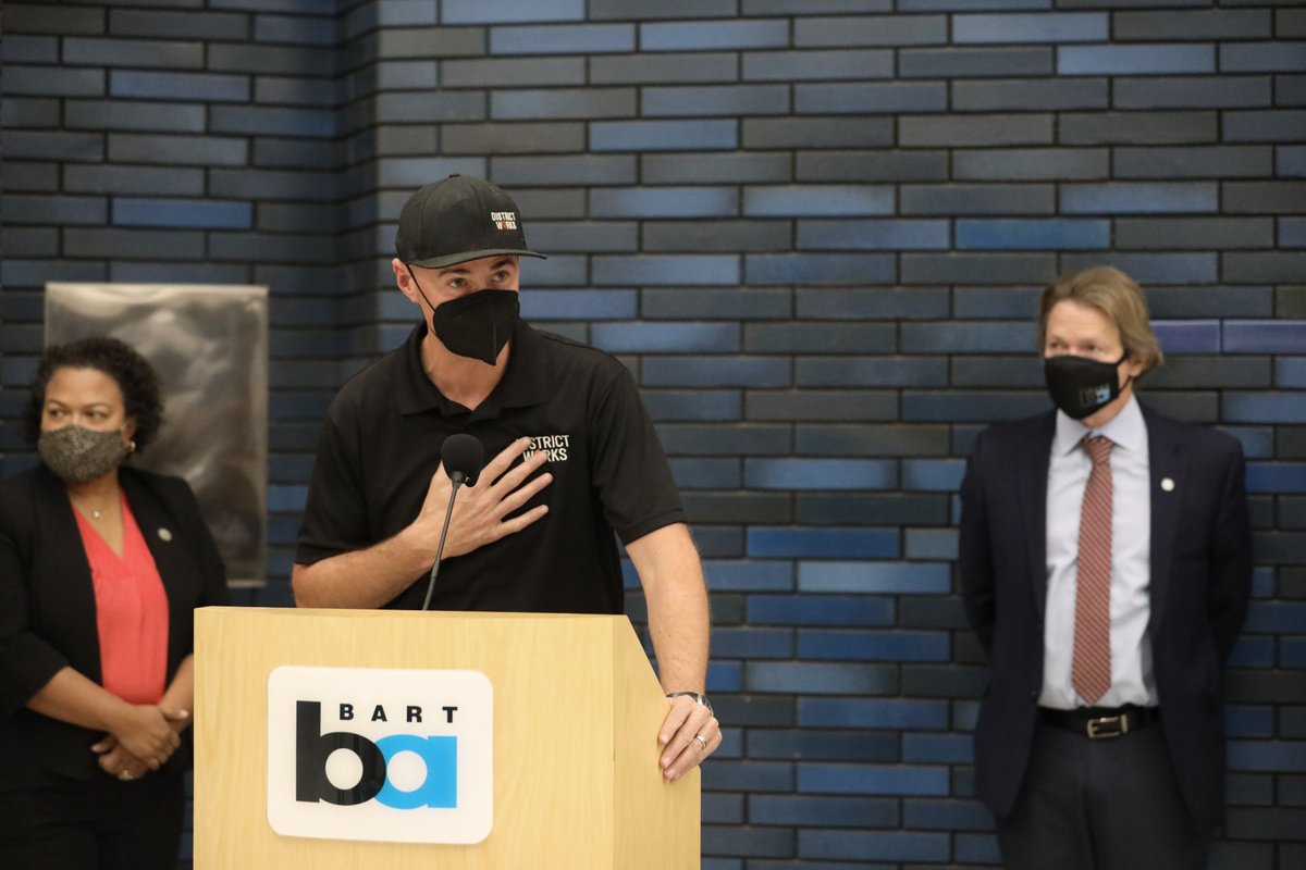 BART tweet media