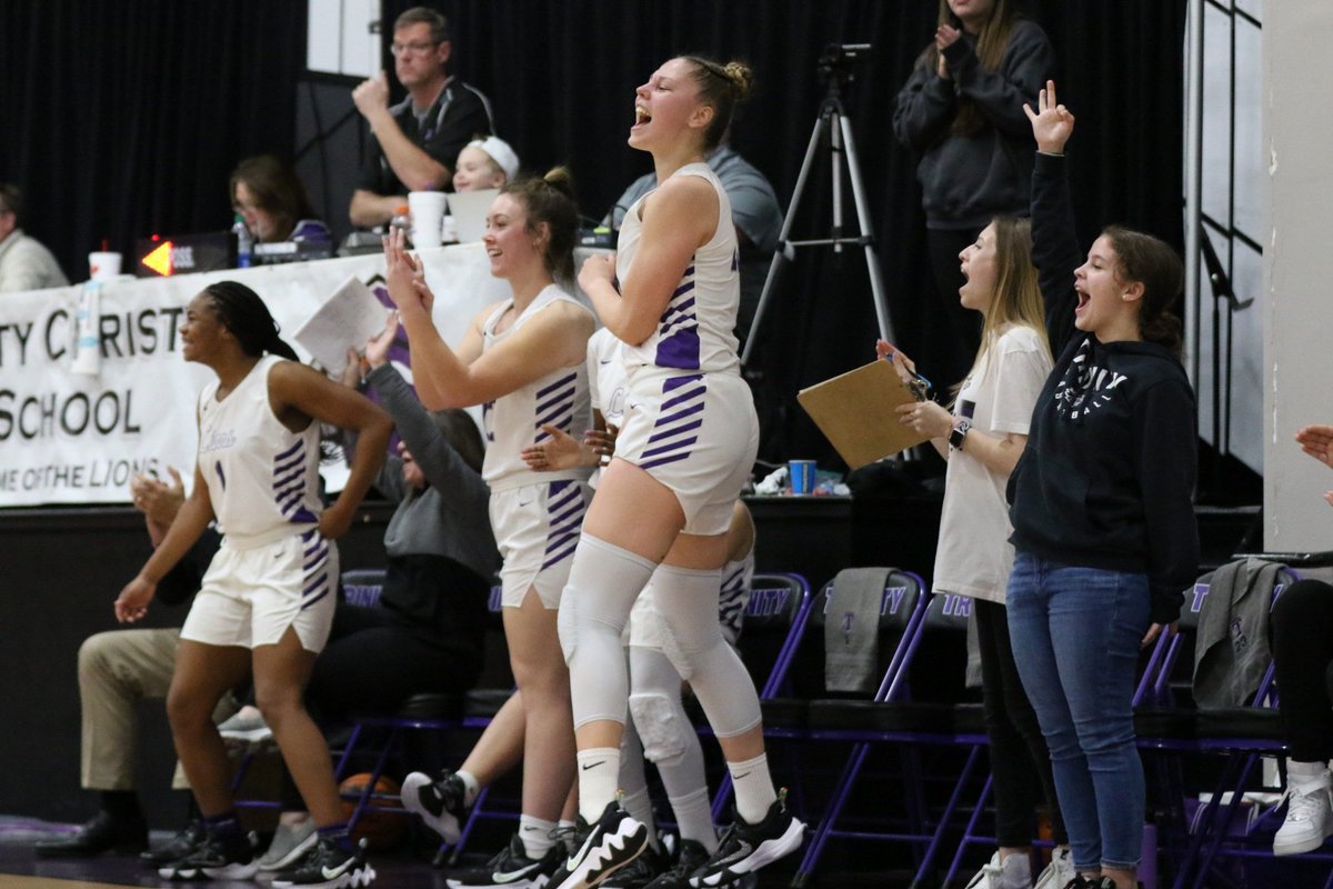 They're Elite!
DTH Expeditors CowetaScoreBoard
High School Basketball 
GHSA Class A Private Girls Tournament 
FINAL 
Trinity Christian 62, Fellowship Christian 22
Lady Lions advance to quarterfinals
Madison Morge 28
<a href="/telegdy_zs/">Zsófia Telegdy</a> 11
<a href="/ashlynsettle07/">Ashlyn Dallas</a> 8
@bballcoachjd <a href="/TCSAthletics1/">Trinity Christian School Athletics</a>