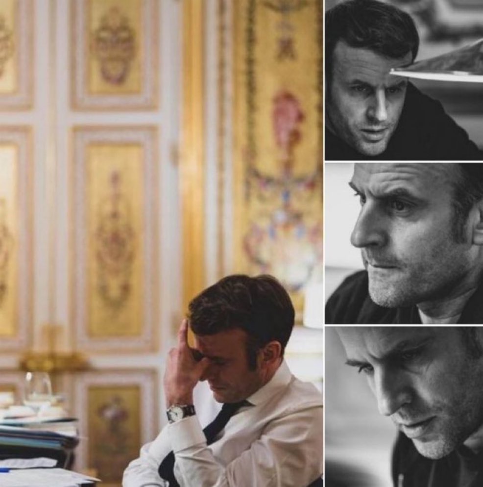 EnModeMacaron's tweet image. RT si tu trouves que la propagande de ce sinistre individu est à gerber!🤢