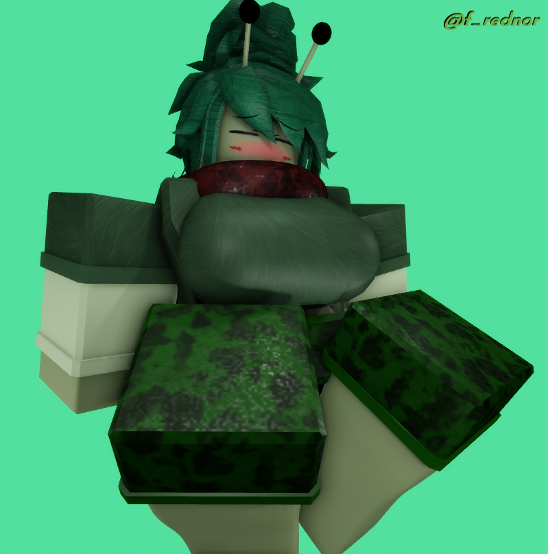f_rednor's tweet photo. Snelly Snail is back ~!

| #rr34 #robloxporn | https://t.co/i0SH6O13s1