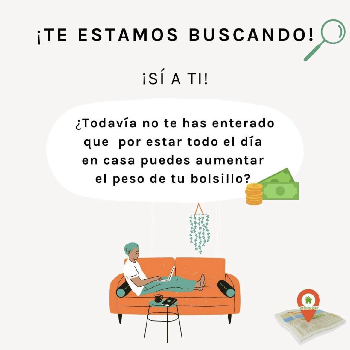 lessblockinc tweet picture