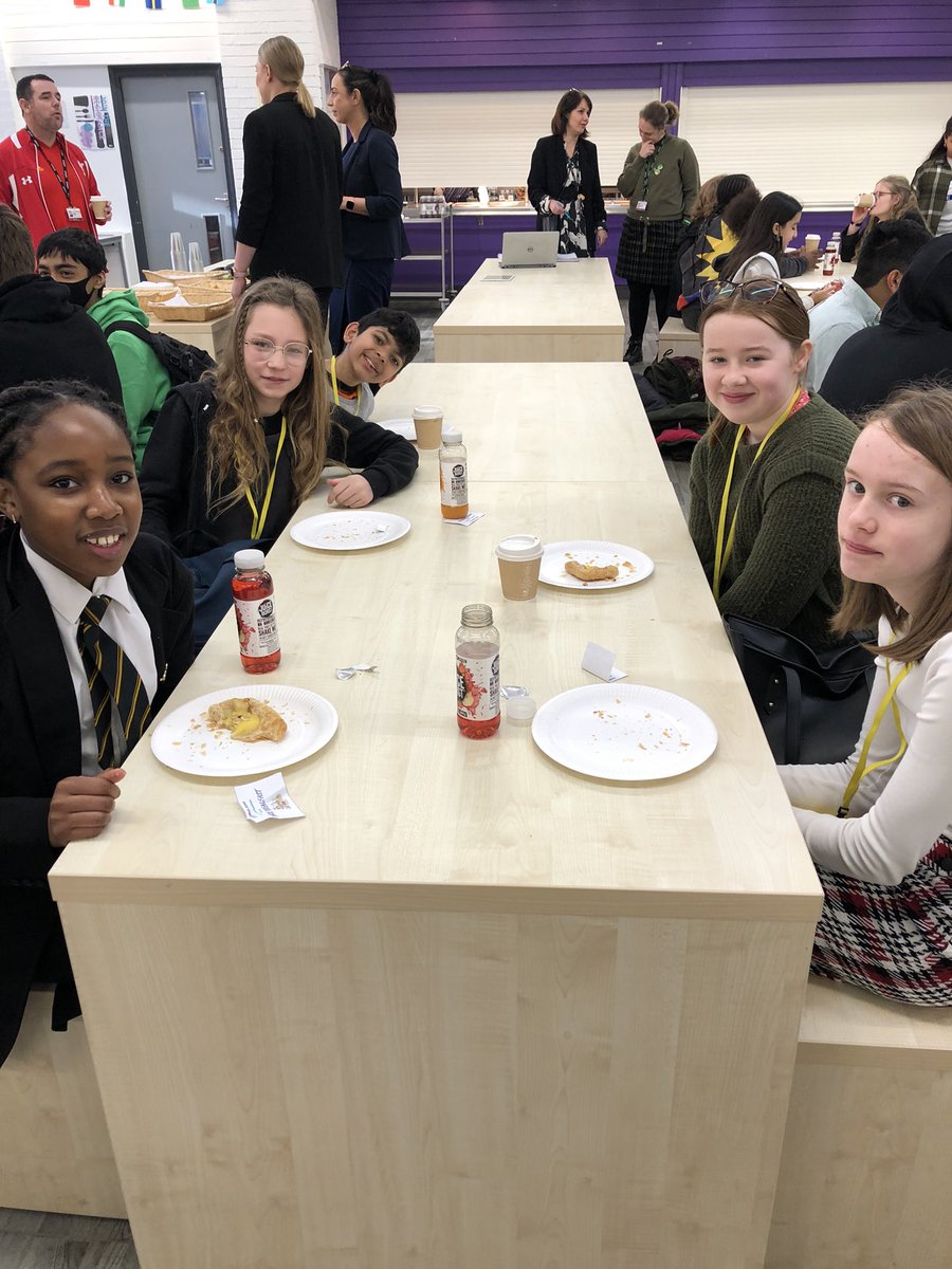 Year7StPauls1's tweet photo. #Rewardbreakfast https://t.co/AtUna3l6tE