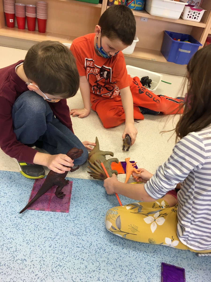 mrslcarmichael's tweet photo. Some “Dino”rific things are happening in K2 this week! @BrantHillsPS https://t.co/1Ez8EljVE1