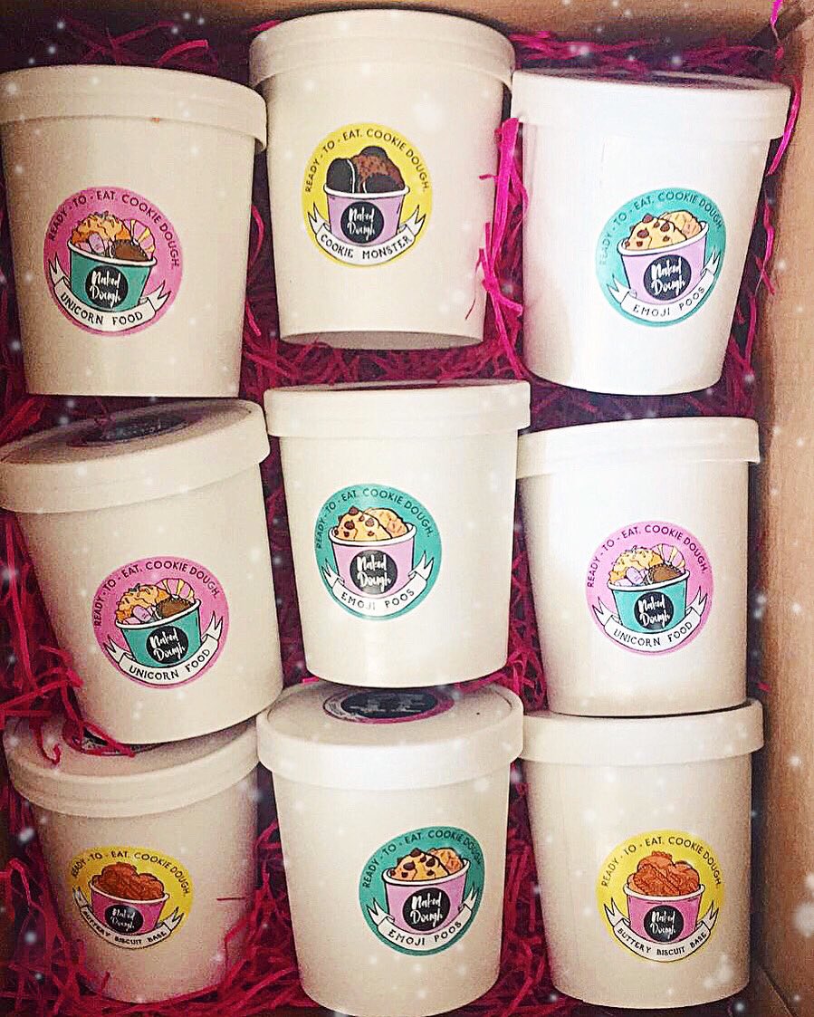 15% OFF ALL WEEKEND 🥳 Stock up on Naked Dough! 🙌

Save 15% OFF all Naked Dough cookie dough this weekend - use promo code:

‘HELLOSPRING’

when you check out at naked-dough.co.uk 🛒 Delivery is FREE over £30 📦