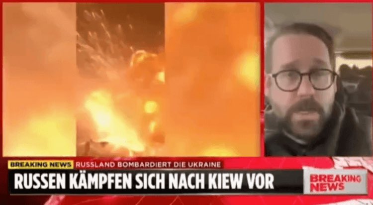 Ein Beispiel wie westliche #Propaganda funktioniert: die <a href="/BILD/">BILD</a> benutzt Aufnahmen eines Brandes in China und verkauft diese als aktuelle Aufnahmen aus der #Ukraine #UkraineUnderAttack #Kiev