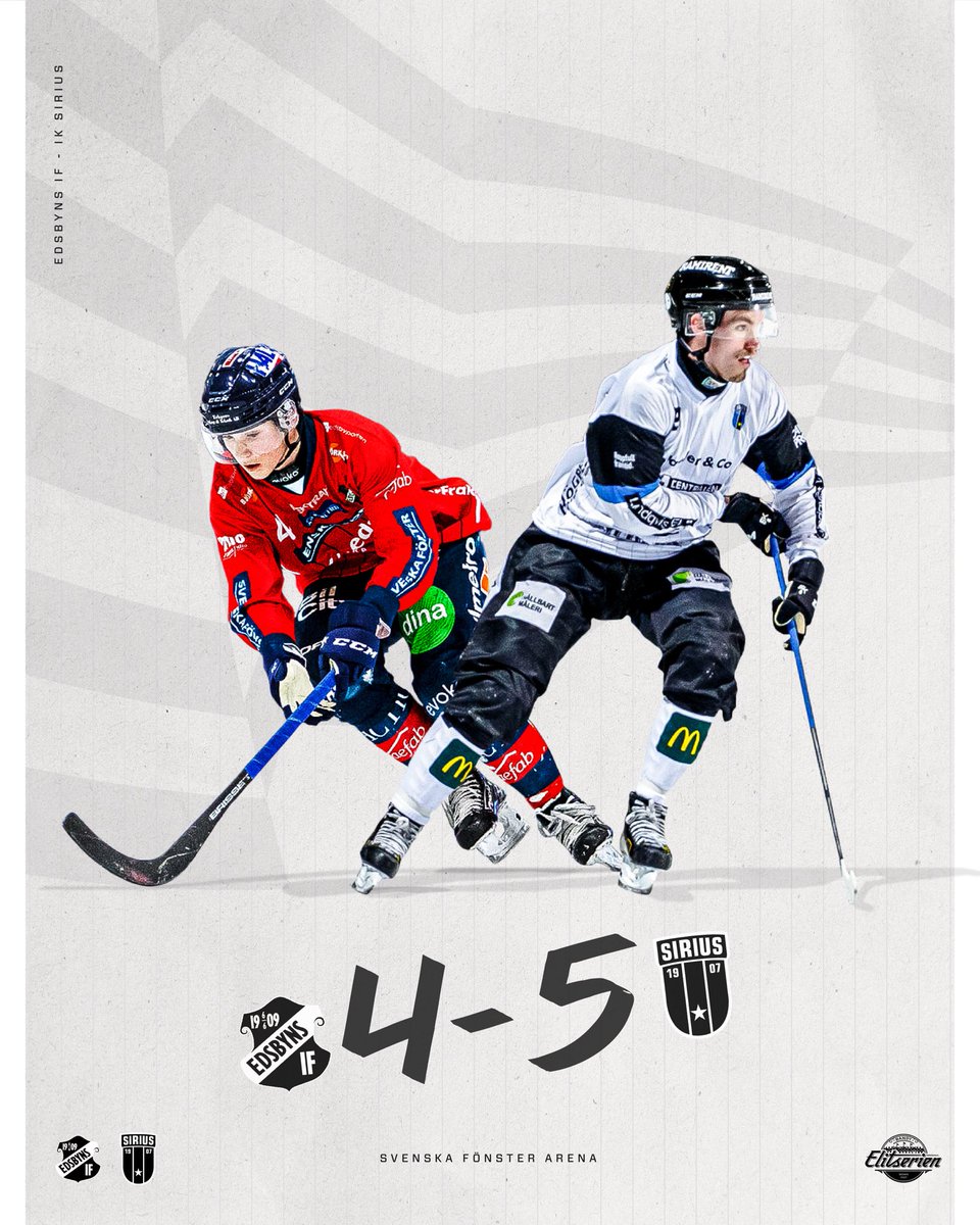 JAAAADÅ!!! Vi vinner det första kvartsfinalmötet borta i byn. Nu fyller vi Studan på söndag 💙🖤💙🖤