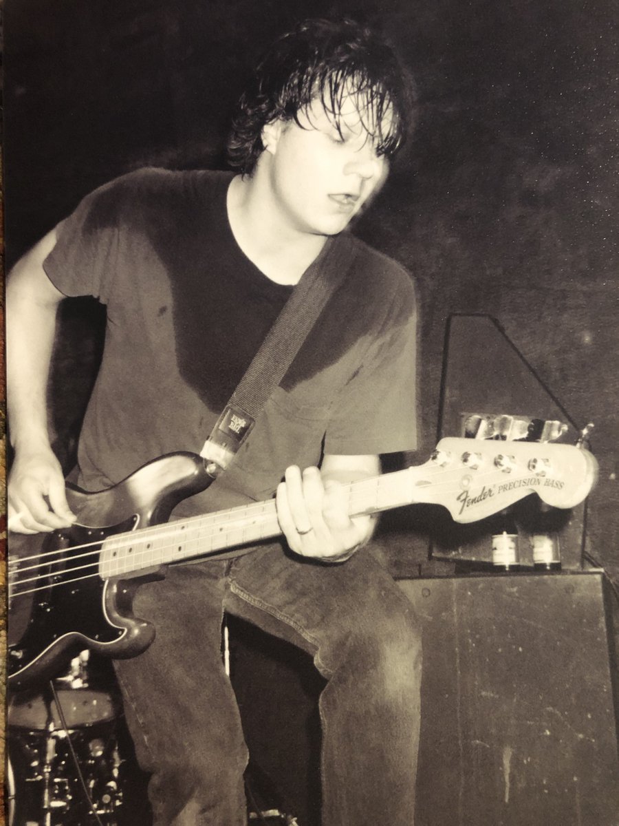 superdrag_sound's tweet photo. Sam Powers on tour, 2002. #Superdrag #SamPowers https://t.co/euHocdrgOU