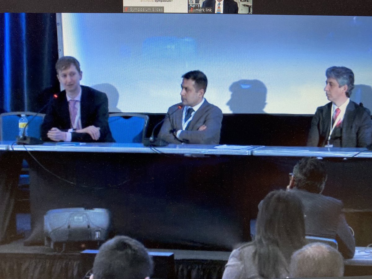 chris_sohns's tweet photo. Great debate about fibrosis as risk factor beyond and for AF from my friends @NazemAkoum @DrJasonAndrade @MihailChelu @westernAFib @Phiso_de #westernAF https://t.co/3IquzKUPXP