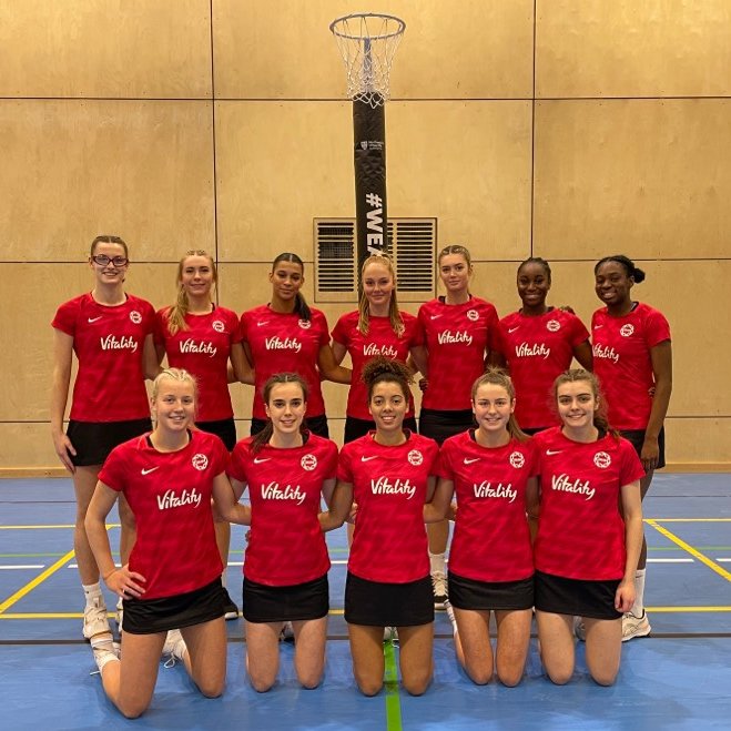 EnglandNetball's tweet image. 🏴󠁧󠁢󠁥󠁮󠁧󠁿 England U17 59-40 England Invitational 🏴󠁧󠁢󠁥󠁮󠁧󠁿

🇦🇪 UAE U17 52-48 Scotland U17 🏴󠁧󠁢󠁳󠁣󠁴󠁿 

💬 “Credit to the U17s for a well-contested game tonight. We are excited to build on the combinations we tried today” @JaydaPechova

#U17sEuropeNetball2022