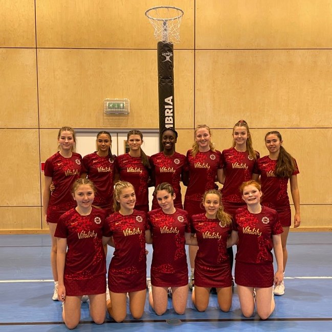 EnglandNetball's tweet image. 🏴󠁧󠁢󠁥󠁮󠁧󠁿 England U17 59-40 England Invitational 🏴󠁧󠁢󠁥󠁮󠁧󠁿

🇦🇪 UAE U17 52-48 Scotland U17 🏴󠁧󠁢󠁳󠁣󠁴󠁿 

💬 “Credit to the U17s for a well-contested game tonight. We are excited to build on the combinations we tried today” @JaydaPechova

#U17sEuropeNetball2022