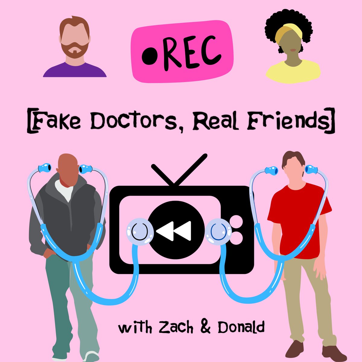 ScrubsThoughts's tweet photo. This #FanArtFriday I'm thankful for the podcast that has become my primary coping mechanism through all the madness of the past two years. #FakeDoctorsRealFriends #FDRF #Scrubs
@dj_danl @JoelleMonique @donald_faison @zachbraff @iHeartRadio @FakeDoctors https://t.co/XrAu1Y8Ex9