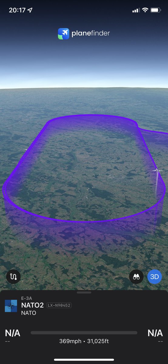 TheSnoopySnoop's tweet photo. #NATO02 over eastern #Poland at 30,000ft
Operating adjacent to north west #Ukraine
#E3 #Sentry #4D03CA LX-N90452 #AWACS
Airborne warning and control system https://t.co/lLkraqHFN6
