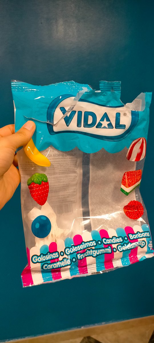 ImEvanMacmillan's tweet photo. La prueba del delito!!!

Una bolsa de chuches vacía!!!

@ElBazarDeBoni algo que añadir?? Confiesa!!!

🧐🧐🧐🧐🧐🧐🧐 https://t.co/nqkFTtbNdP