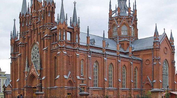 Iglesia católica de Rusia
