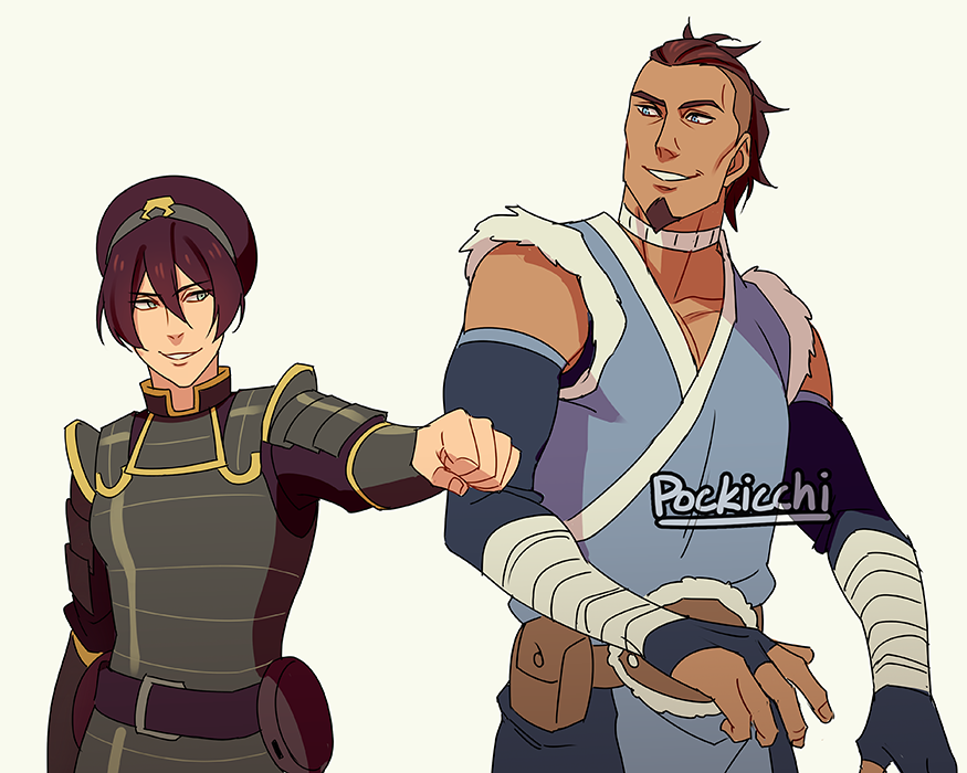 i would literally give anything for a whole series on the avatar gaang as adults