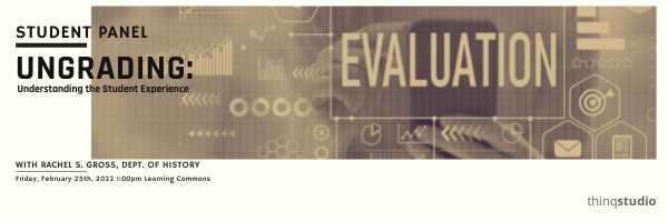 Fantastic afternoon listening to students' experiences with #ungrading facilitated by @rachelsgross. A focus on student care, flexibility, and agency. #thinqstudio #studentvoice #tinyinnovations <a href="/CUDenver/">CU Denver</a>. More events coming soon from <a href="/thinqstudio/">thinqstudio</a>!