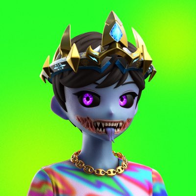 Just picked up a Mnlth🗿excited to see what <a href="/RTFKTstudios/">RTFKT</a> has planned! Changing my pfp to <a href="/KINGOFCLONEX/">THE ALIEN KING</a> 👽👑 until I can get a clone for myself #NewProfilePic