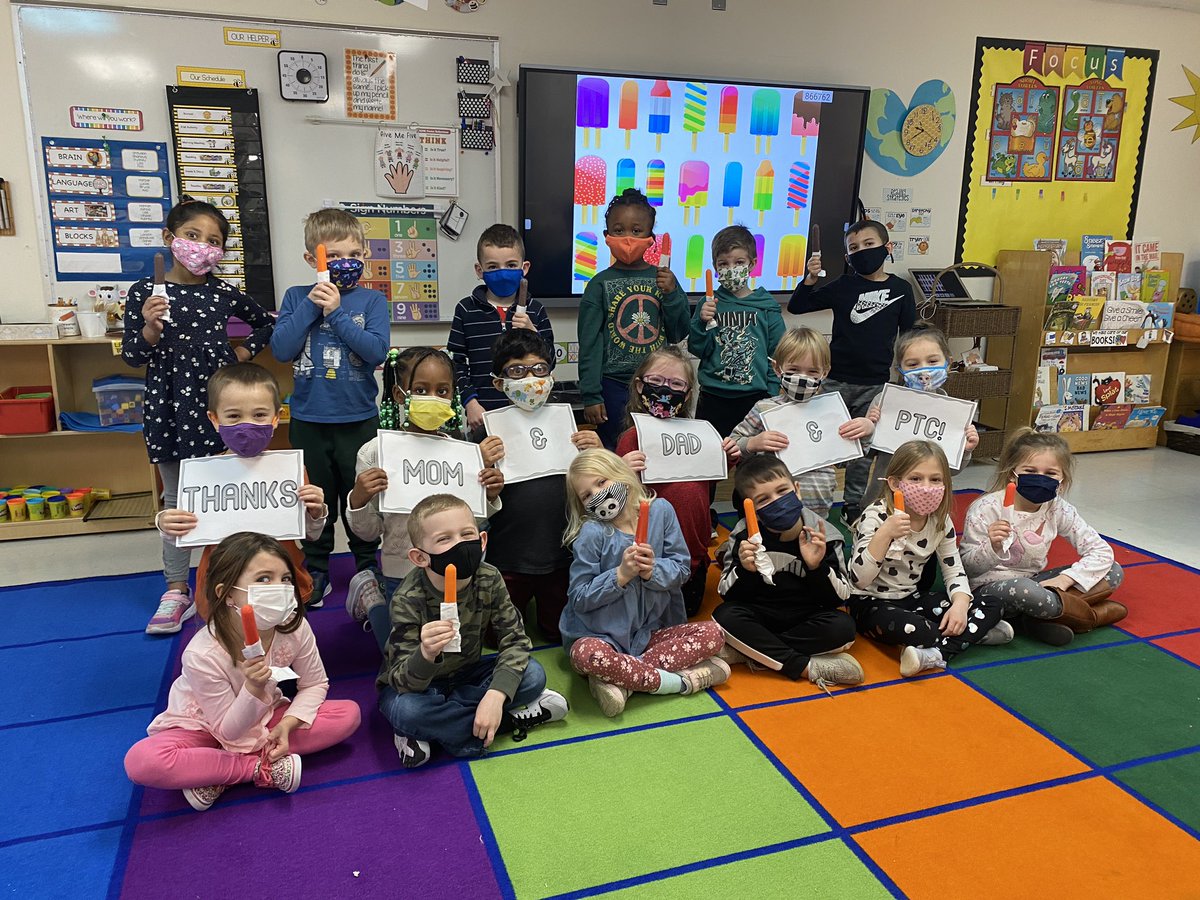 CaravelAcademy's tweet image. Our Orange room friends enjoyed popsicles today courtesy of the PTC!  They had  the most families sign up for membership in the EEC and received this special treat!  Thanks PTC!  #caravelacademy #caravelfamily #caravelptc