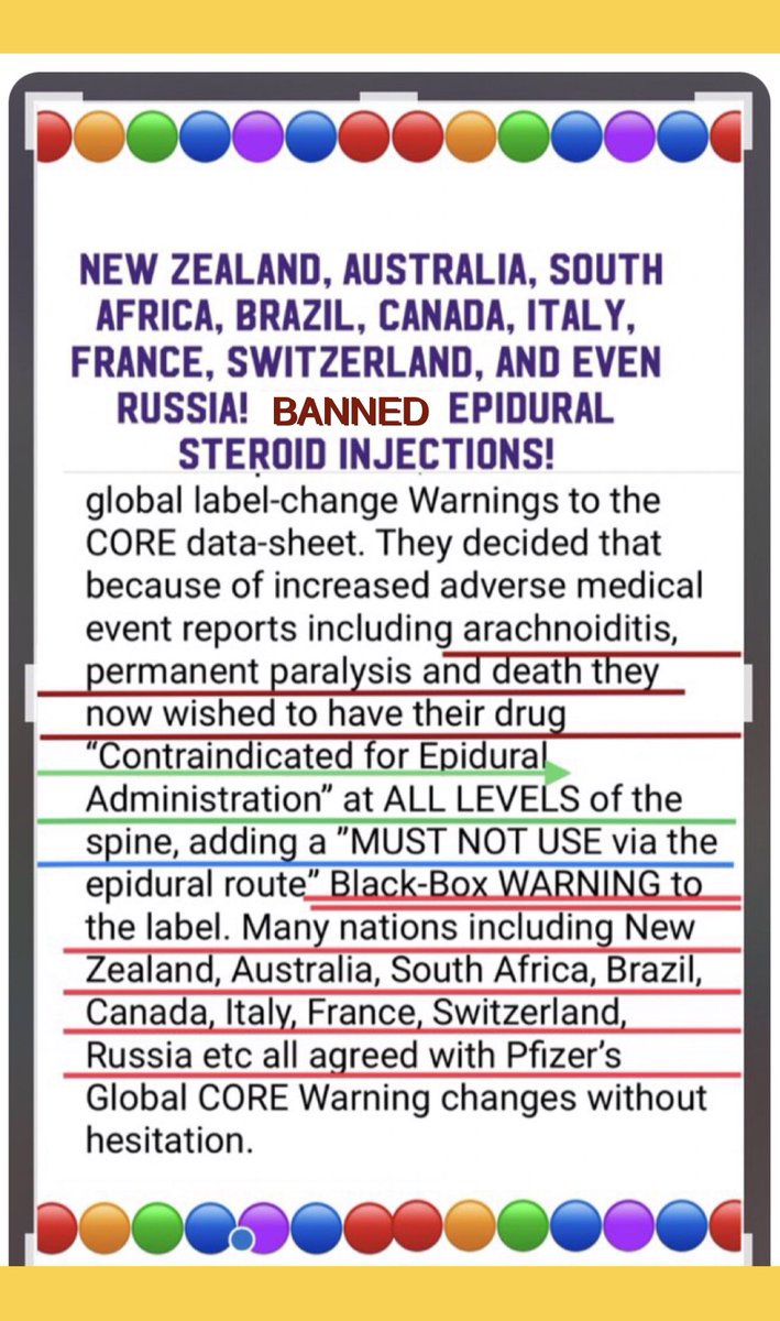 <a href="/sexton_cecilia/">CeciliaCats2</a> <a href="/JoeAllenNewman/">Joe Newman</a> <a href="/WizardPuzzle/">🇺🇸Puzzle Wizard🇺🇸</a> <a href="/Colo_Trumpette/">Gigi Marie</a> <a href="/ibdgirl76/">Bev Schechtman🇮🇱</a> <a href="/AKolostomyBag/">Andrew Kolostomy Bag</a> <a href="/secondchances09/">??????????????</a> <a href="/Elianok10/">Eleanor kacik</a> <a href="/aander1987/">Andrea Anderson</a> <a href="/browndotflop/">browndotflop</a> <a href="/chattyknana/">advocatefight</a> @clontz_john <a href="/LindaMDickson3/">Linda M. Dickson</a> <a href="/life_is_art___/">Life Is Art Carrie🐦‍⬛🔥</a> @jenndoliva <a href="/D321Debbie/">D321</a> <a href="/MichaelNey19/">Michael Ney</a> @bluelilly40 <a href="/longtimeonleft/">No Justice No Peace 🌟🍉🇵🇸</a> <a href="/LelenaPeacock/">Lelena</a> <a href="/1painunit/">1painunit</a> <a href="/kathleenaie/">Kathleen Aiello</a> <a href="/GEugenics/">Gov_Eugenics</a> <a href="/Ledhedd/">LedHedd</a> <a href="/chelseakenna/">Chelsea Kenna</a> <a href="/PainPtFightBack/">Anne Fuqua</a> <a href="/fightpaindaily/">TameraLynn Stewart #P3A #WeFight4U b/c #PainSucks</a> <a href="/amylorrainelong/">Amy Long</a> <a href="/StaceyF62/">Stacey Fields</a> <a href="/FollowingForFu2/">Following For Fun RT-R,QM, CDE 🇺🇦🌻😷💉+💉</a> <a href="/nyxpooka/">Kirsten Klang</a> <a href="/Russell14779118/">Russell Miller</a> @StopBadDocs <a href="/Goin4sane66/">2Twistedtwice ♿⭐⭐</a> <a href="/lockedoutofvenu/">IWO</a> <a href="/JeffreyFudin/">Jeffrey Fudin</a> <a href="/kaake_rn/">Jean</a> <a href="/Jennife90117914/">Jennifer Wade</a> <a href="/debg_deb/">Deb</a> <a href="/JSG_54/">Illicit fentanyl is killing people</a> <a href="/jmkillingnyc/">Julie Killingworth Kasel ⭐️🌟</a> <a href="/VCoast/">Vyn coast</a> <a href="/RogerSchaeffer3/">Broken2PartySystem</a> <a href="/AimlessRyan/">Ryan ♿️ Powell, PRM, GNSB</a> <a href="/LynnRWebsterMD/">Lynn Webster, MD</a> <a href="/chronicpainwar/">Chronic Pain</a> @PROPkills <a href="/drpammys/">drpammys</a> <a href="/mcewen_taryn/">Taryn</a> <a href="/CMerandi/">Claudia A. Merandi</a> I have stubbornly dug in and accepted bed-bound life until meds are back. Shortly after my 2009 ESI, I got Lyme-was in cardiac arrhythmia &amp; stage 3 renal failure. Then the contaminated steroid shots killed people &amp; STILL happening? I can’t believe it. Other countries ban them.