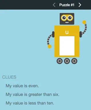 EarlyMathEDC's tweet photo. Are you looking for a way to engage your #child in #mathematical problem solving at home? If so, look no farther than EDC’s Solve Me Puzzles website! These #puzzles not only build stamina and persistence but also are simply fun to solve! #MathAtEDC https://t.co/HQ6vSF0VCN https://t.co/VNebanaVrZ