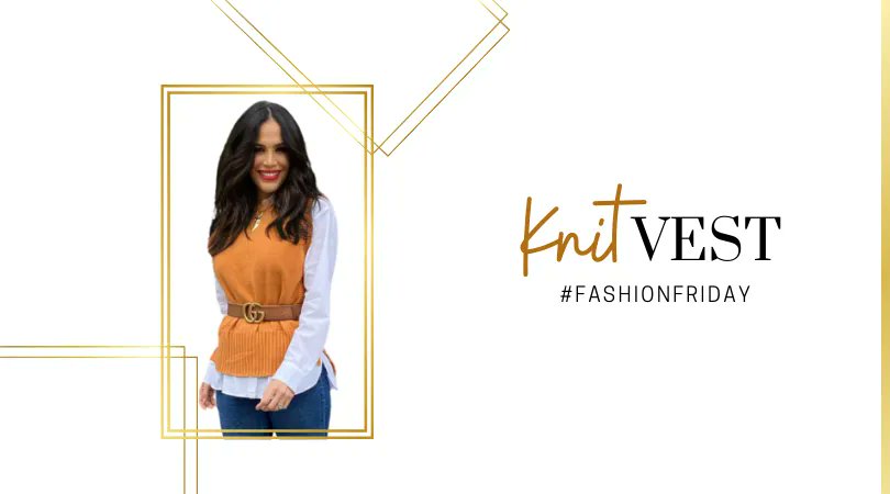 ¡Mis amores! Ya es viernes y les tengo contenido nuevo para mi sección #Fashionfriday. Esta vez les platicaré sobre la tendencia de tejidos que ha estado presente en muchas prendas, entre ellas, los chalecos. DA CLICK: buff.ly/3vj1gEA #knit #fashion #vest #moda #ffriday