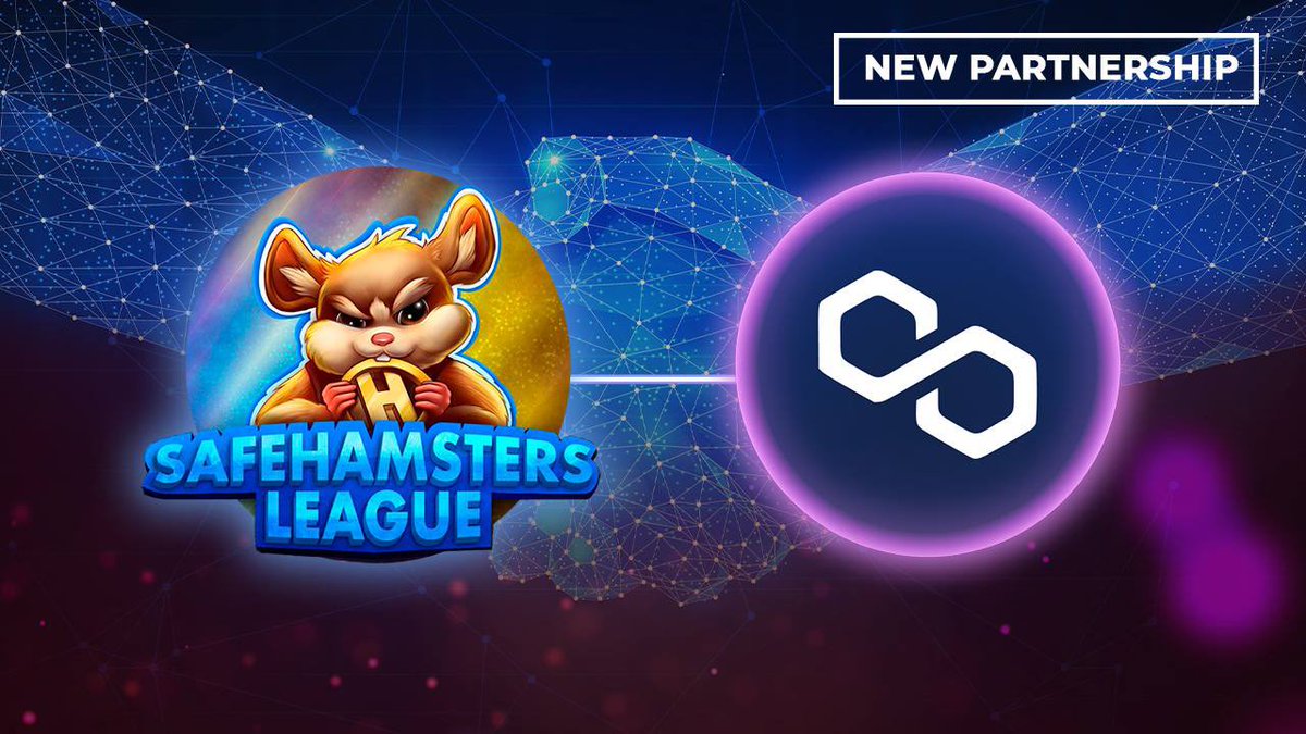 ⛓New Partnership! SafeHamsters League will be supported with  <a href="/0xPolygon/">Polygon | POL</a> !

🐹After our latest Alpha release, our game has become more recognizable and people are once again paying attention!

Try the game SafehamstersLeague and tell us your feedback!👇

taplink.cc/hamstersleague