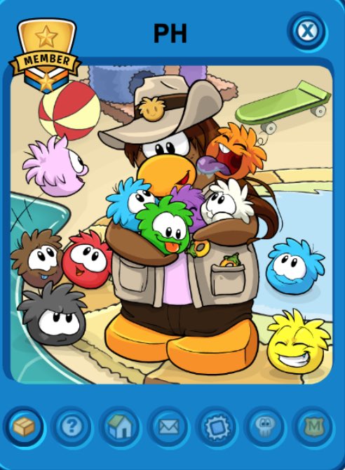 chickstick22's tweet photo. I met PH on Abominable and got her background. I have now collected all the mascot stamps! Best of luck trying to meet PH. https://t.co/p3UaMwYx1V