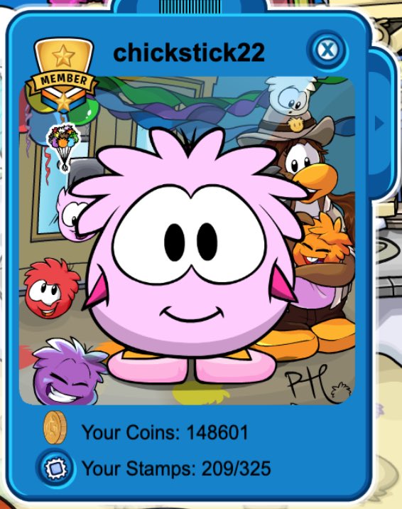 chickstick22's tweet photo. I met PH on Abominable and got her background. I have now collected all the mascot stamps! Best of luck trying to meet PH. https://t.co/p3UaMwYx1V